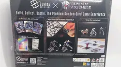 Premium Card Collection GUNDAM ASSEMBLE Set Mobile Suit Gundam IRON-BLOODED + Pm - Image 4