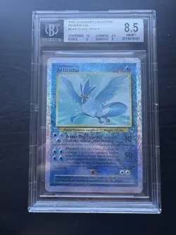 Legendary Reverse Holo Articuno #2/110 BGS NM/M* 8.5 Pokemon Card - Image 1