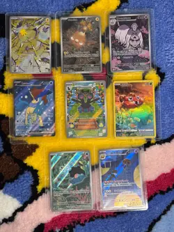 Pokemon TCG Art Rare & Special Card Lot - Stunning Illustration Cards - Image 1