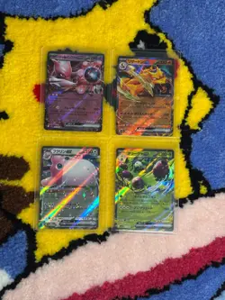 Japanese Pokemon EX Card Lot - Rocket's Mewtwo, Charizard & More - Image 1