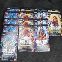 Dragon Ball Super Card Game Fusion World FB09 Dual Evolution Booster (Lot Of 15) - Image 1