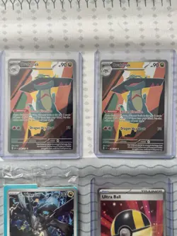 Ascended Heroes Card Lot of 6 IRs, 2 URs, 4 EXs, Sealed N’s Zekrom ASC ETB Promo - Image 2