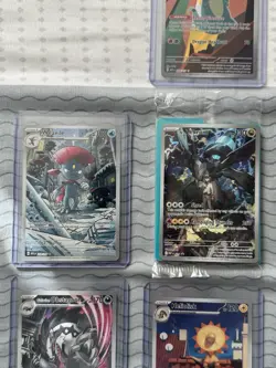 Ascended Heroes Card Lot of 6 IRs, 2 URs, 4 EXs, Sealed N’s Zekrom ASC ETB Promo - Image 3