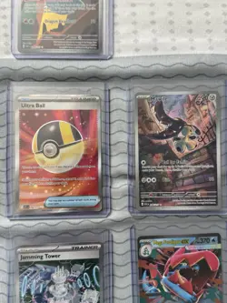 Ascended Heroes Card Lot of 6 IRs, 2 URs, 4 EXs, Sealed N’s Zekrom ASC ETB Promo - Image 4