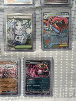 Ascended Heroes Card Lot of 6 IRs, 2 URs, 4 EXs, Sealed N’s Zekrom ASC ETB Promo - Image 5
