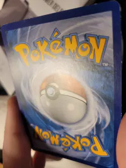 Team Aqua's Kyogre EX Double Crisis Holo Full Art Card 6/34 LP/MP - Image 4