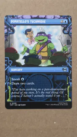 Donatello's Technique (Showcase) Teenage Mutant Ninja Turtles Regular - Image 1