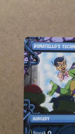 Donatello's Technique (Showcase) Teenage Mutant Ninja Turtles Regular - Image 2