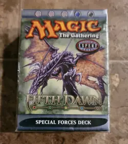 MTG Magic the Gathering Fifth Dawn Special Forces Themed Deck Factory Sealed New - Image 1