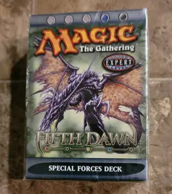 MTG Magic the Gathering Fifth Dawn Special Forces Themed Deck Factory Sealed New - Image 2