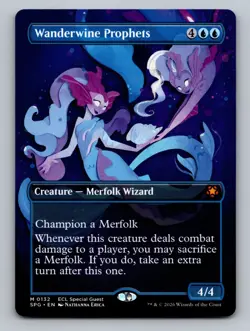 Wanderwine Prophets (Borderless) M Special Guests 132 NM - Image 1