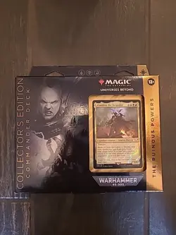 MTG | Ruinous Powers Collector's Edition Commander Deck | Warhammer 40K - Image 1
