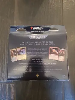 MTG | Ruinous Powers Collector's Edition Commander Deck | Warhammer 40K - Image 2