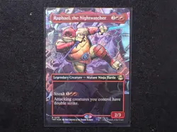 Raphael, the Nightwatcher (Borderless Foil) Teenage Mutant Ninja Turtles - Image 1