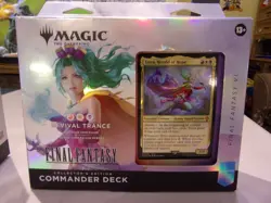 MTG Final Fantasy Revival Trance Commander Deck Collector's Edition SEALED - Image 1