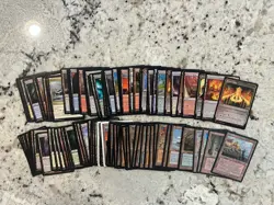 Mtg Non Basic Land Lot x100 - Magic The Gathering Special And Multi Land Lot - Image 1