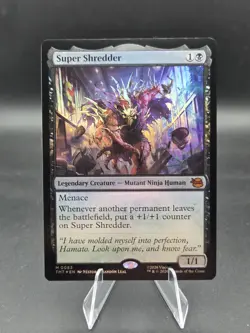 MTG Super Shredder Mythic FOIL (083) TMNT - Image 1