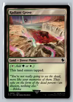 Radiant Grove Commander: FINAL FANTASY 414 Land - Image 1
