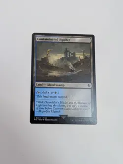 MTG - Contaminated Aquifer - Commander: Final Fantasy NM/M Condition - Image 1