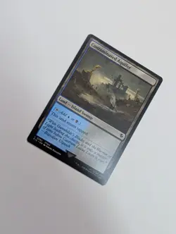 MTG - Contaminated Aquifer - Commander: Final Fantasy NM/M Condition - Image 2