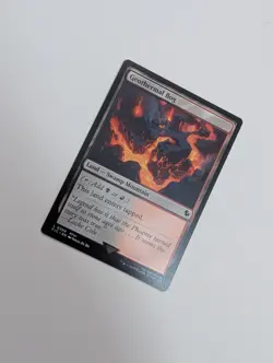 MTG - Geothermal Bog - Commander: Final Fantasy NM/M Condition - Image 2