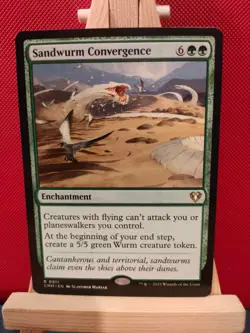 Sandwurm Convergence - Commander Masters - Rare - NM - MTG - Image 1
