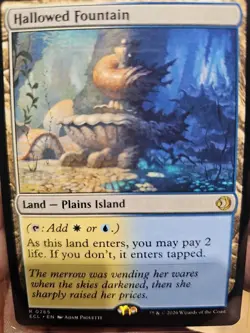 Hallowed Fountain Lorwyn Eclipsed Regular - Image 1