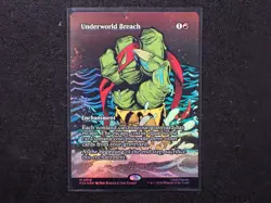 Underworld Breach (Borderless Foil) 0010 PZA Teenage Mutant Ninja Turtles TMNT - Image 1