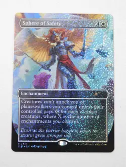Sphere of Safety Confetti Foil Furby's Magic the Gathering Secret Lair 2331 - Image 1