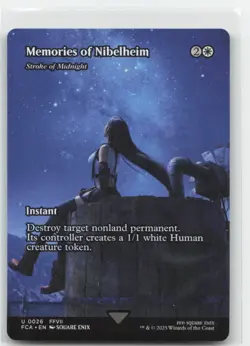FINAL FANTASY: Through the Ages #26 Memories of Nibelheim - Image 1