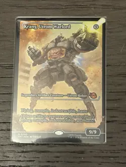 Krang, Utrom Warlord (Showcase) Teenage Mutant Ninja Turtles Foil - Image 1