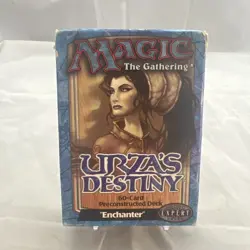 Magic the Gathering - Urza's Destiny, "Enchanter" Theme Deck MTG - Image 1