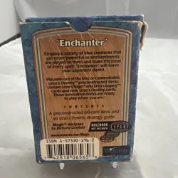 Magic the Gathering - Urza's Destiny, "Enchanter" Theme Deck MTG - Image 3