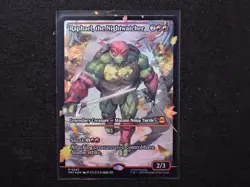 MTG Showcase Foil Raphael, The Nightwatcher TMNT M0287 - Image 1