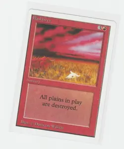Magic the Gathering ~ MTG ~ 1x Flashfires ~ UNLIMITED ~ M/NM ~ - Image 1