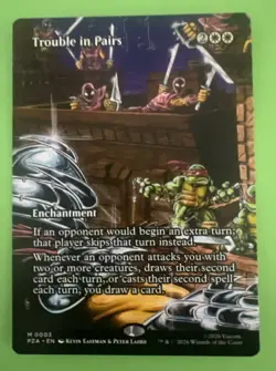 Trouble in Pairs (Borderless) - Teenage Mutant Ninja Turtles PZA 0003 - Image 1