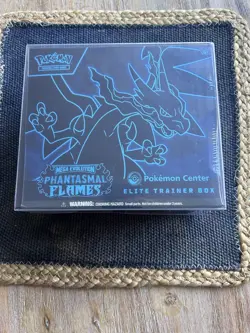Pokemon Center Phantasmal Flames Elite Trainer Box ETB Charcadet Promo 11 Packs - Image 1