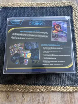 Pokemon Center Phantasmal Flames Elite Trainer Box ETB Charcadet Promo 11 Packs - Image 2