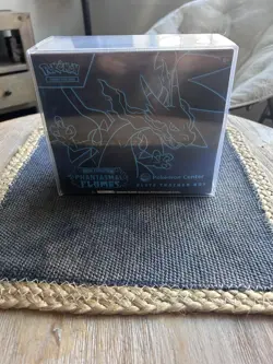 Pokemon Center Phantasmal Flames Elite Trainer Box ETB Charcadet Promo 11 Packs - Image 3