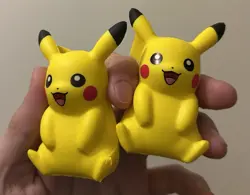 Squishy Pikachu Pokemon Toy Paldea Adventure Chest Promo - Lot of 2 - Image 1