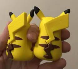 Squishy Pikachu Pokemon Toy Paldea Adventure Chest Promo - Lot of 2 - Image 2