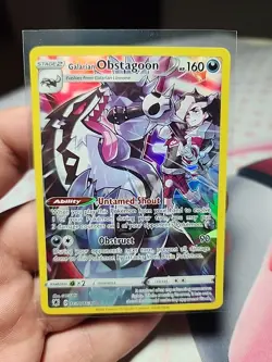 Pokemon Galarian Obstagoon #TG10/TG30 English Astral Radiance Trainer Gallery - Image 1
