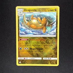 Dragonite 151/236 Reverse Holo Unified Minds Pokemon Card NM - Image 1
