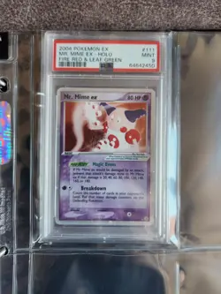 PSA 9-10 2004 Pokemon Fire Red Leaf Green Holo Reverse Holo EX Set Near Complete - Image 2