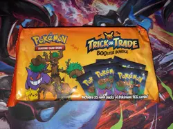 Pokemon TCG Trick or Trade Booster Bundle 2024 Brand New Factory Sealed 35 Packs - Image 1