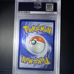 Pokemon TCG Destined Rivals Team Rockets Mewtwo Ex Ultra Rare PSA Gem Mint 10 - Image 2