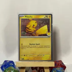 Pikachu Pokemon Day 2026 Promo Card - Image 1