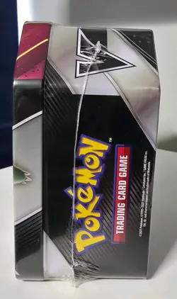 Pokemon TCG Tyranitar V Strikers Factory Sealed 5-Pack Tin - Image 2