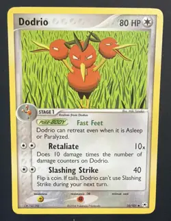 💥 Dodrio - 33/101 EX Hidden Legends 2004 - Rare Holo - Pokemon TCG - Image 1