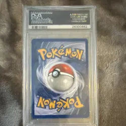 Pokemon TCG Blastoise Base Set 2 Holo Rare PSA 9 #2/130 2000 English - Image 2